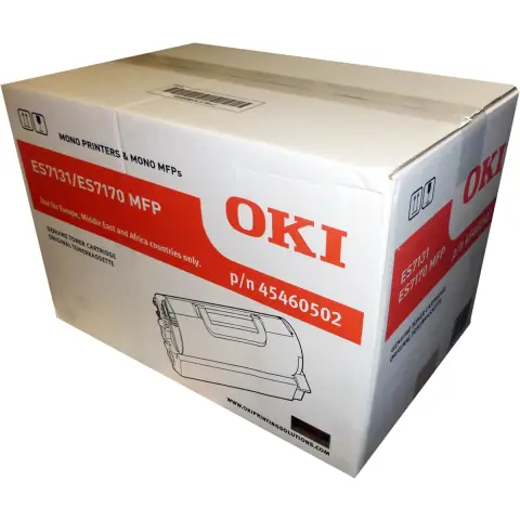 Oryginalny Toner Czarny OKI ES7131, ES7170 (45460502)